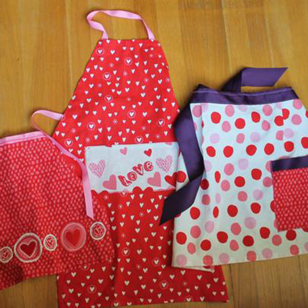 How To: Dish Towel Aprons - Three Ways! Part Two