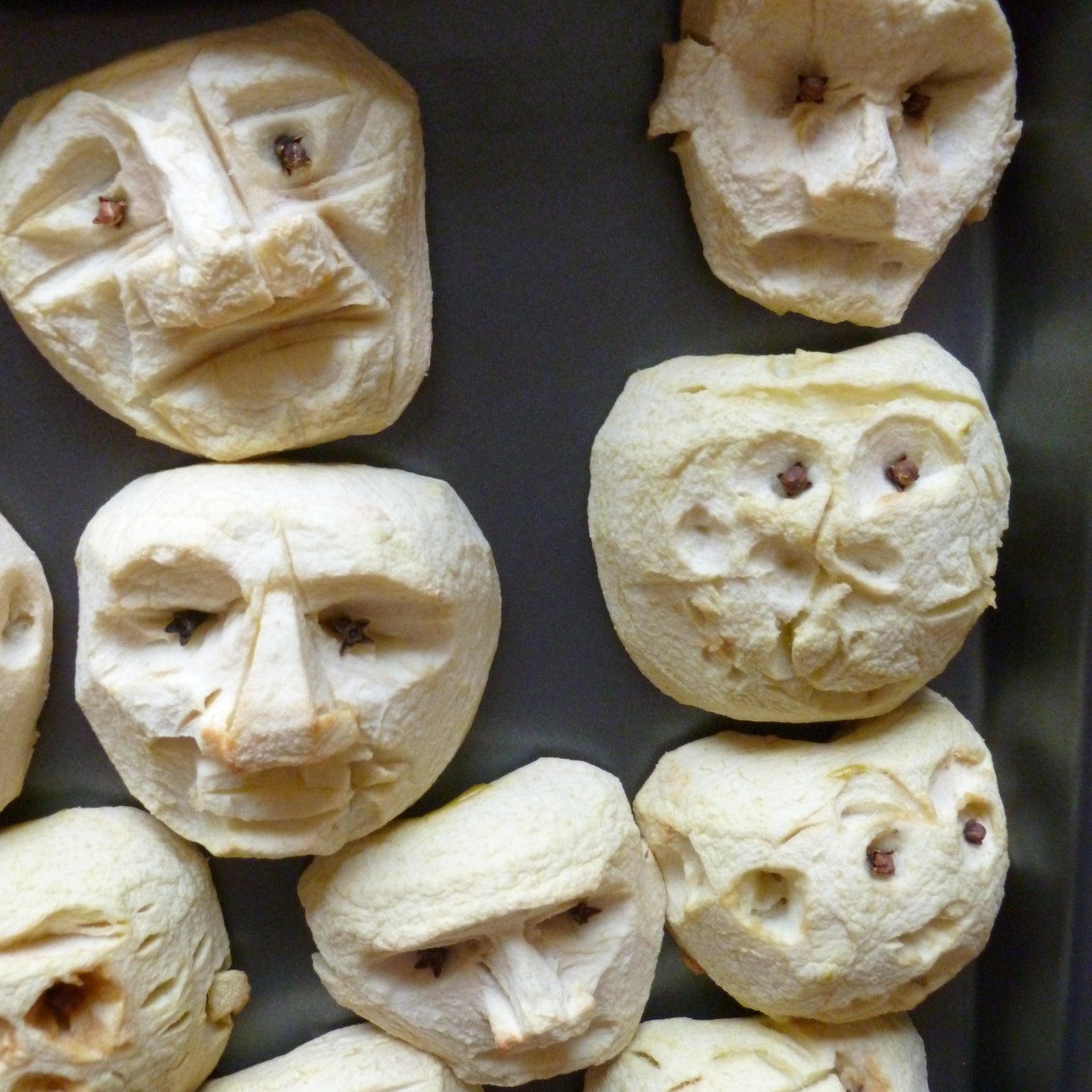 Halloween Shrunken Heads