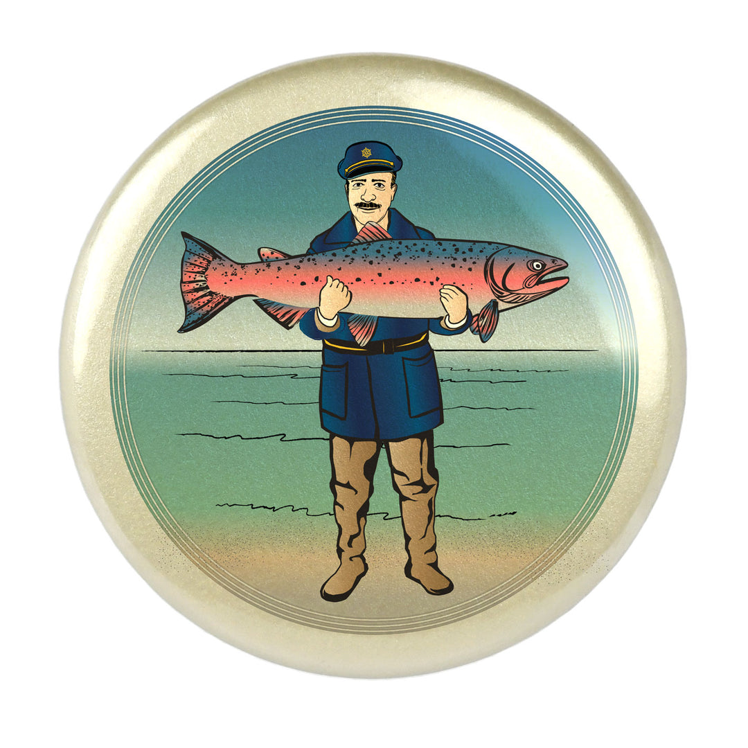 Fish Tale Magnet - Seattle Sundries -