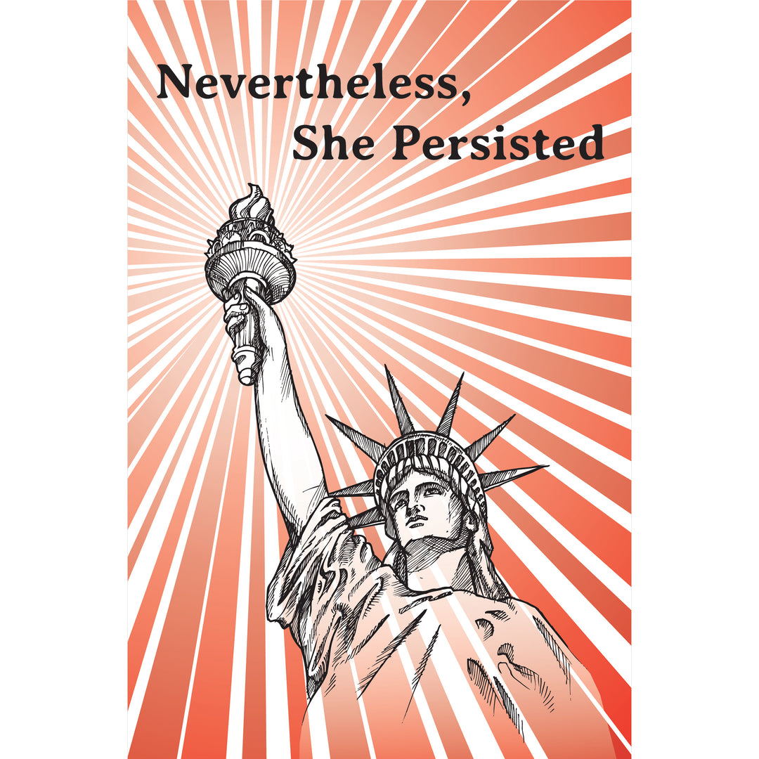 Nevertheless, She Persisted--FREE, printable postcard