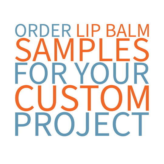 Lip Balm Samples
