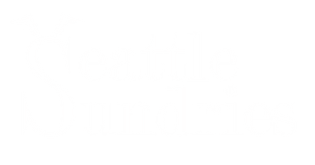 Seattle Sundries logo white