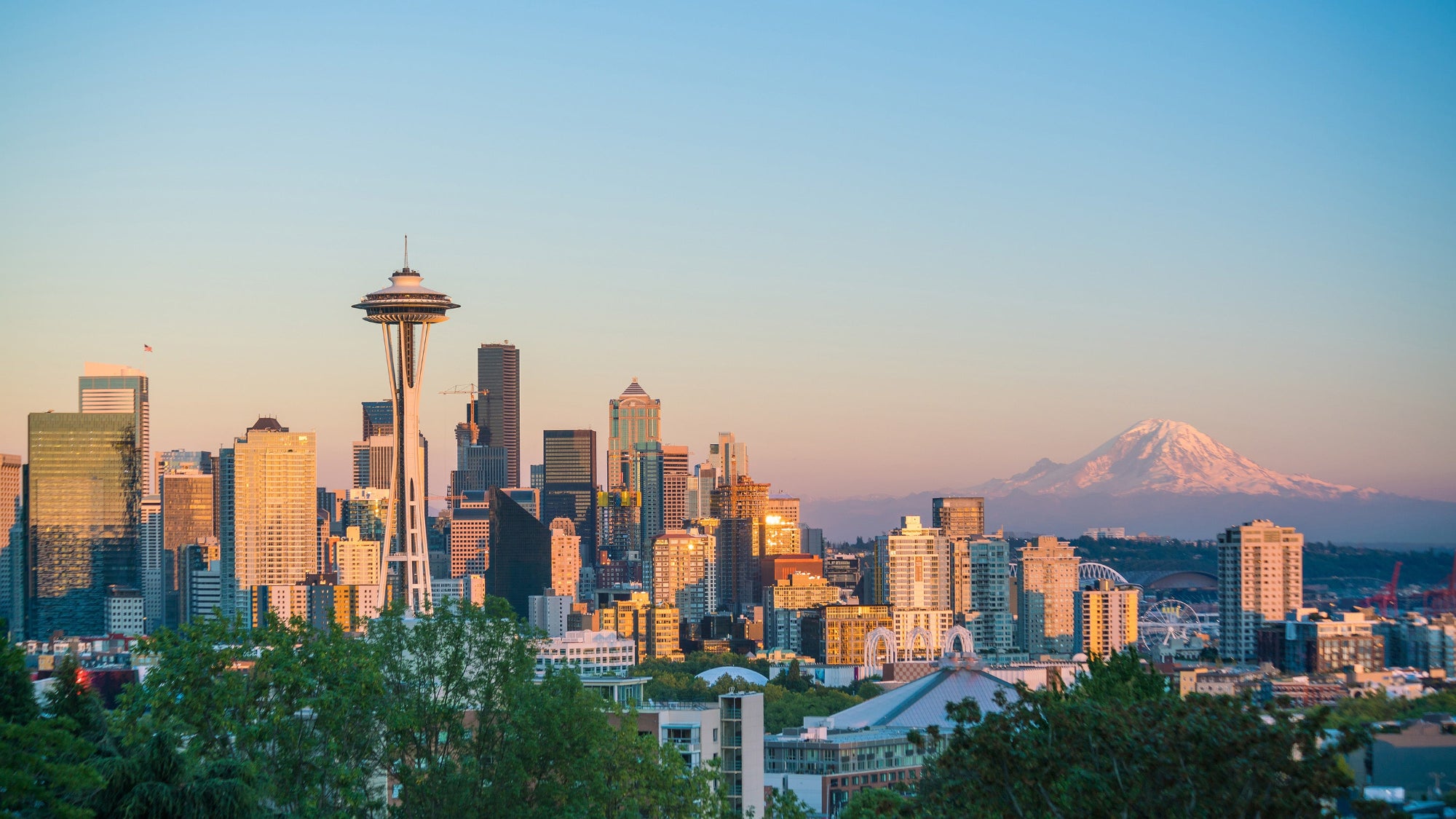 Seattle Skyline