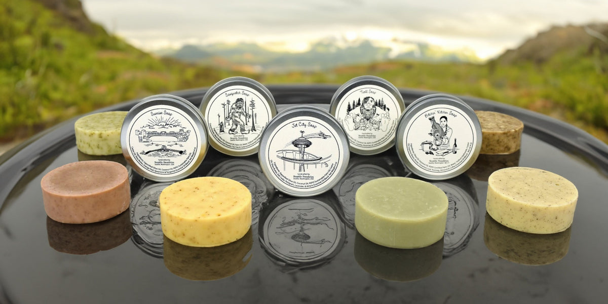 soaps in tins - Seattle Sundries