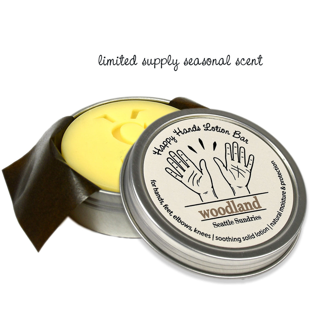 solid lotion bar - Seattle Sundries