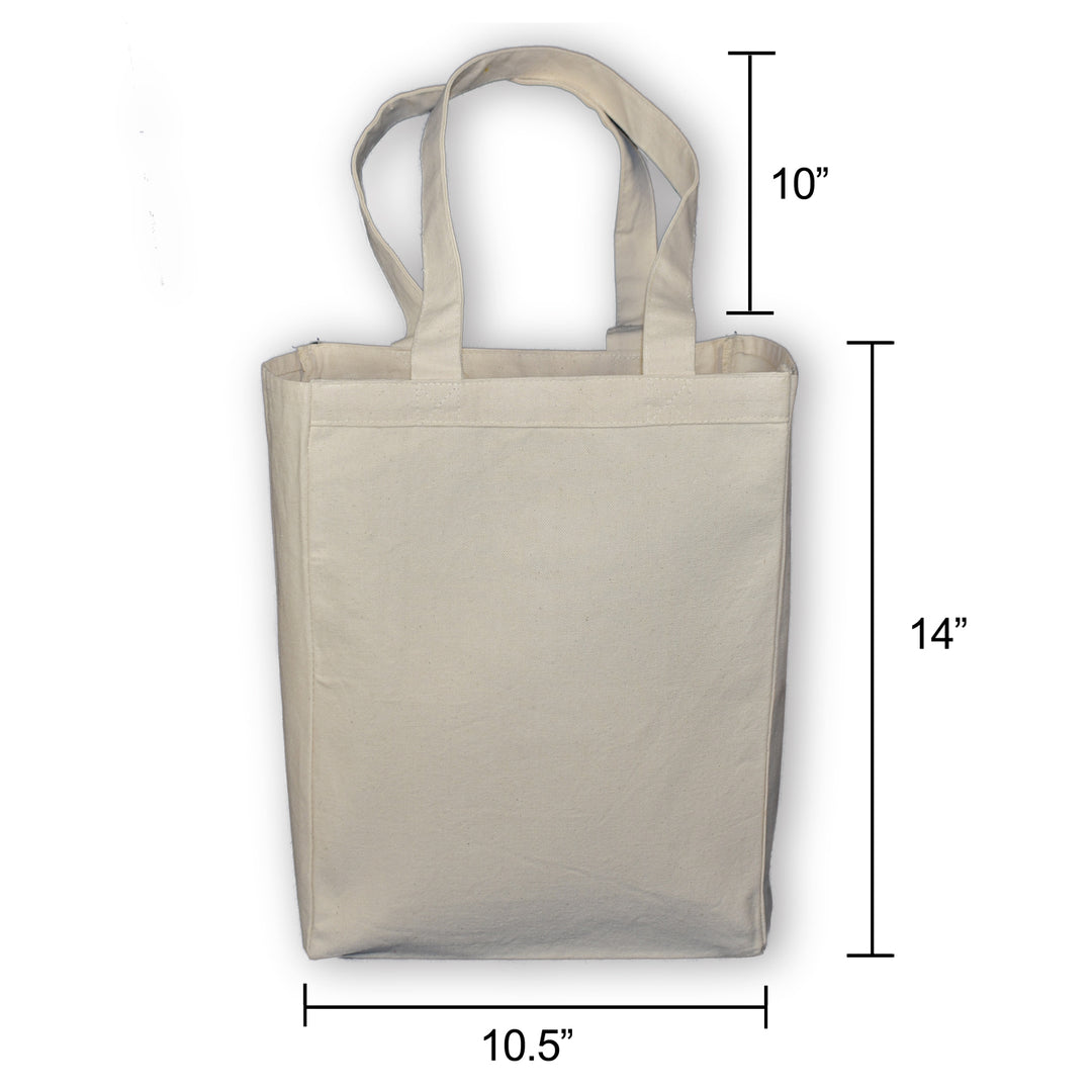 Bears on a Bike Tote Bag - Seattle Sundries -  