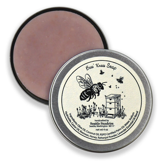 Bees' Knees Soap - Seattle Sundries - Soap 
