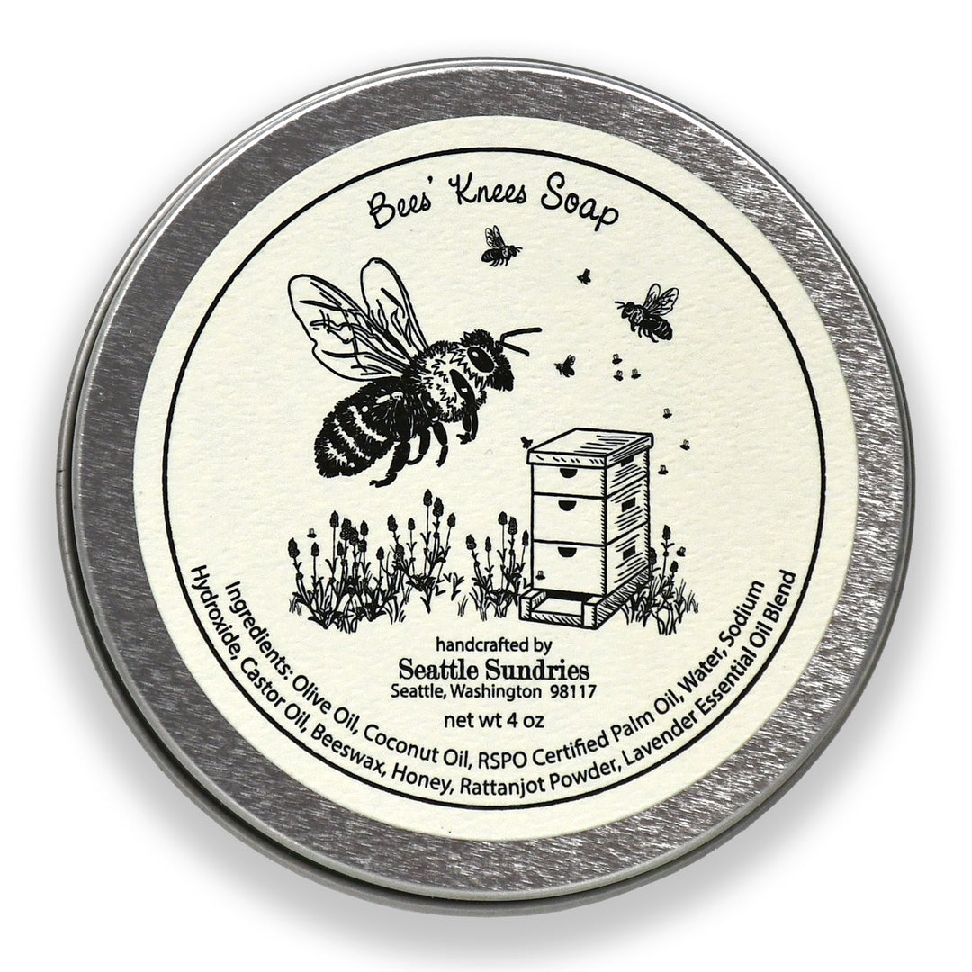 Bees' Knees Soap - Seattle Sundries - Soap 