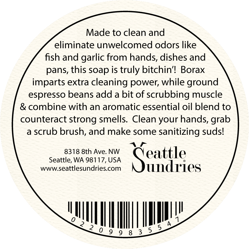 Bitchin' Kitchen Soap - Seattle Sundries - Soap 