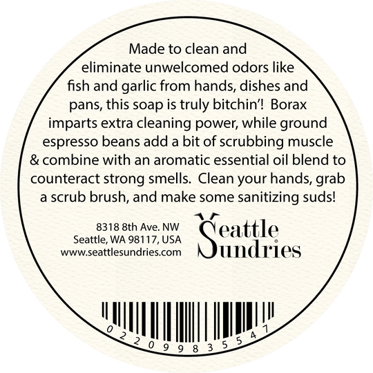 Bitchin' Kitchen Soap - Seattle Sundries - Soap 