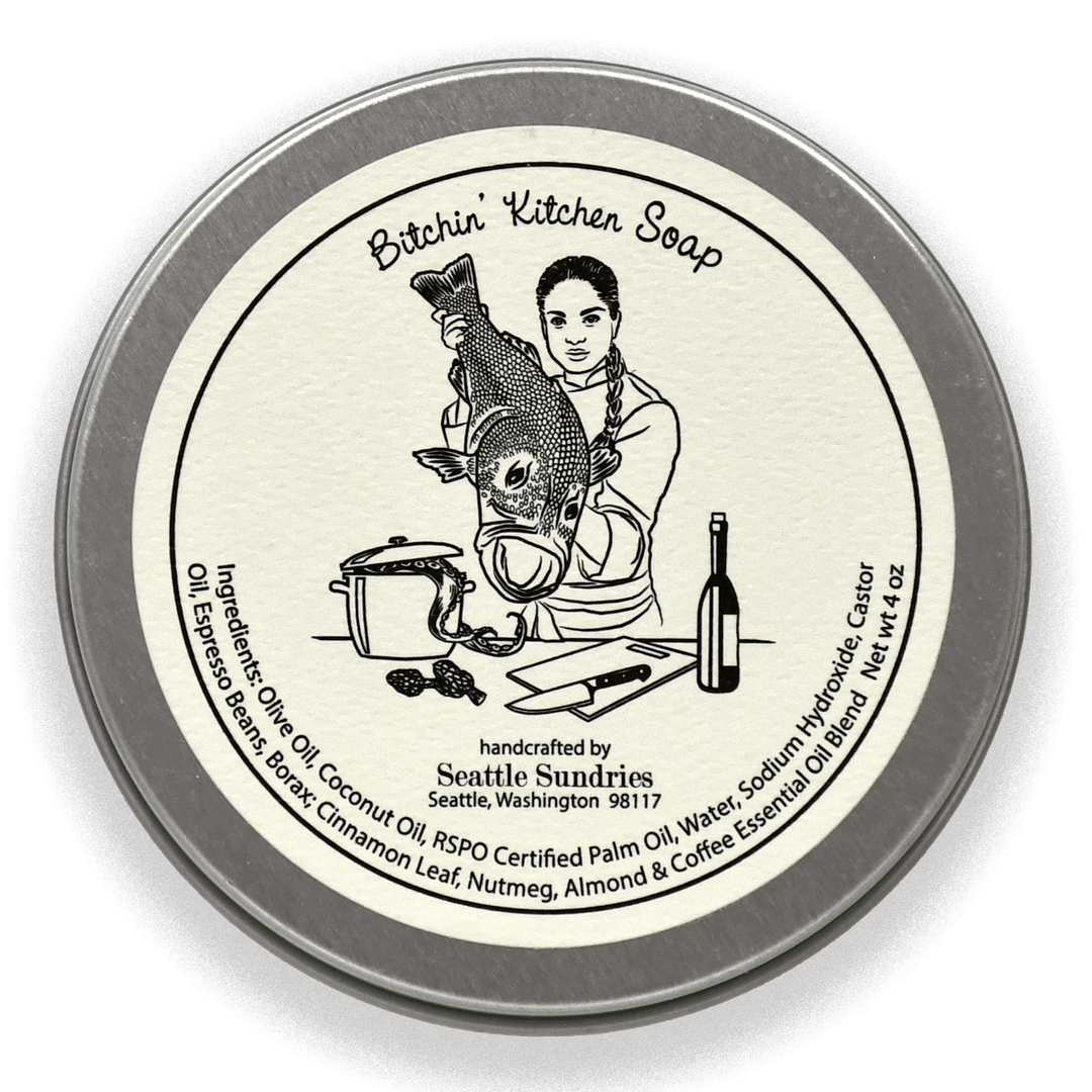 Bitchin' Kitchen Soap - Seattle Sundries - Soap 