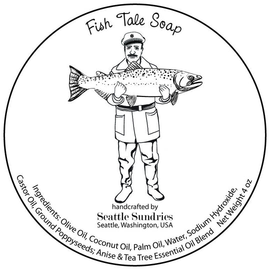 Fish Tale Soap Refill - Seattle Sundries - Soap 