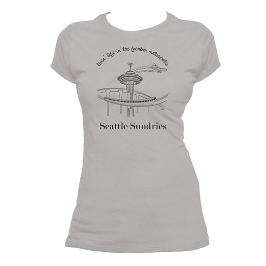 Jet City T-shirt - Seattle Sundries -  
