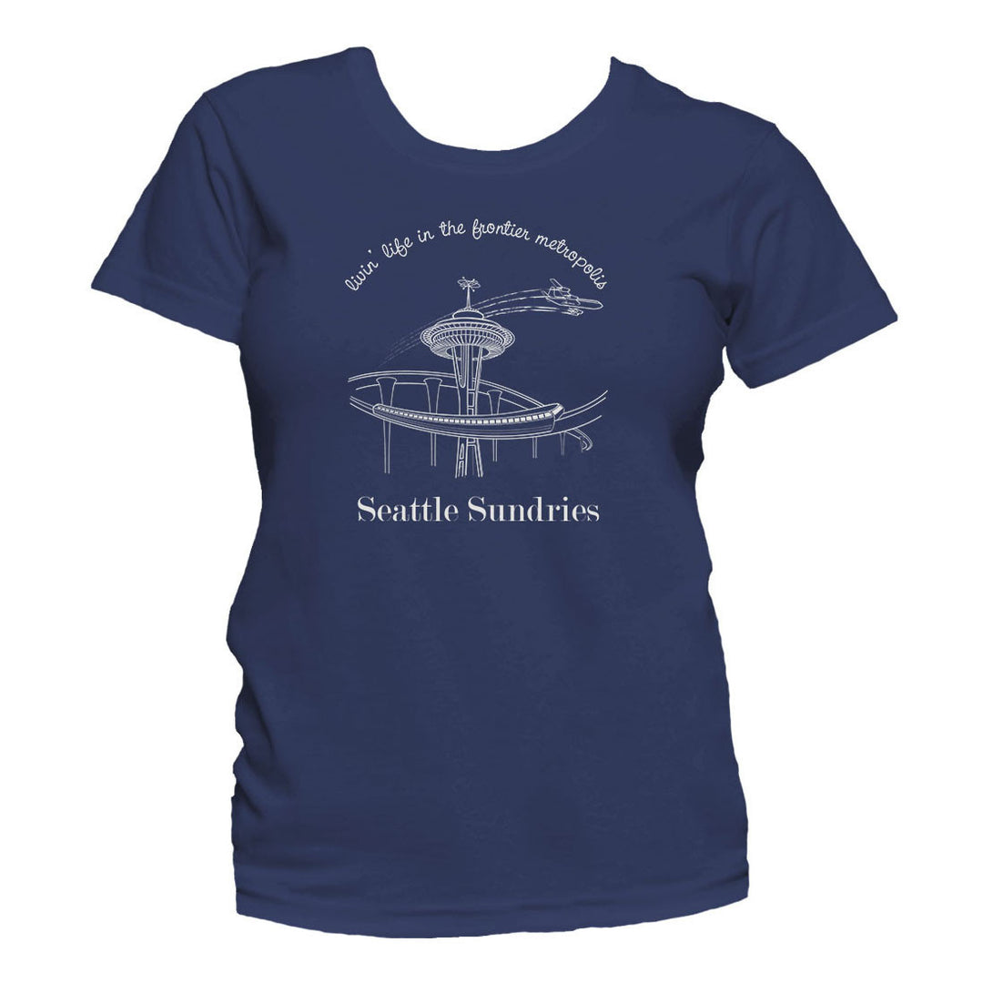 Jet City T-shirt - Seattle Sundries -  
