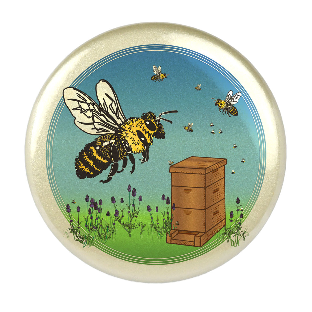 Honey Bee Magnet - Seattle Sundries -  