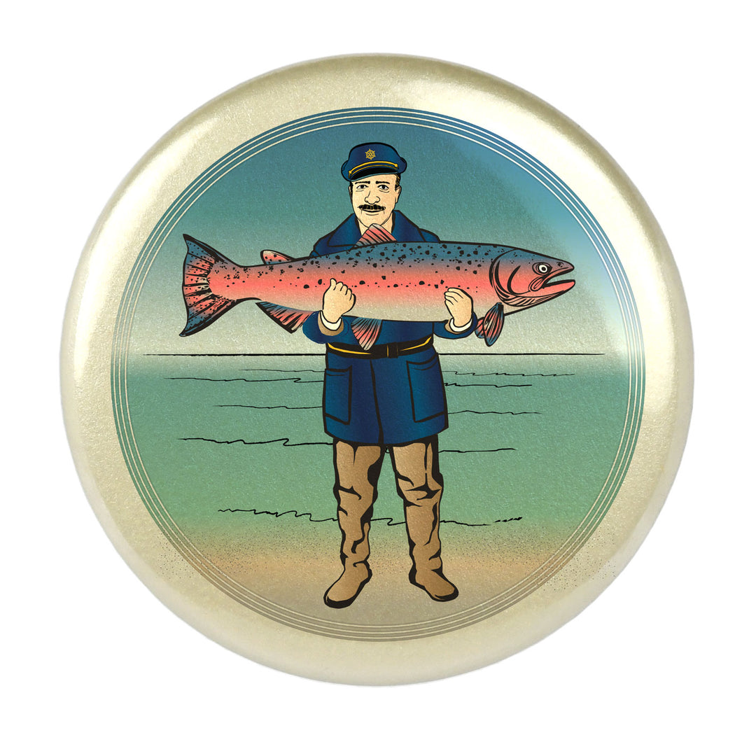 Fish Tale Magnet - Seattle Sundries -  