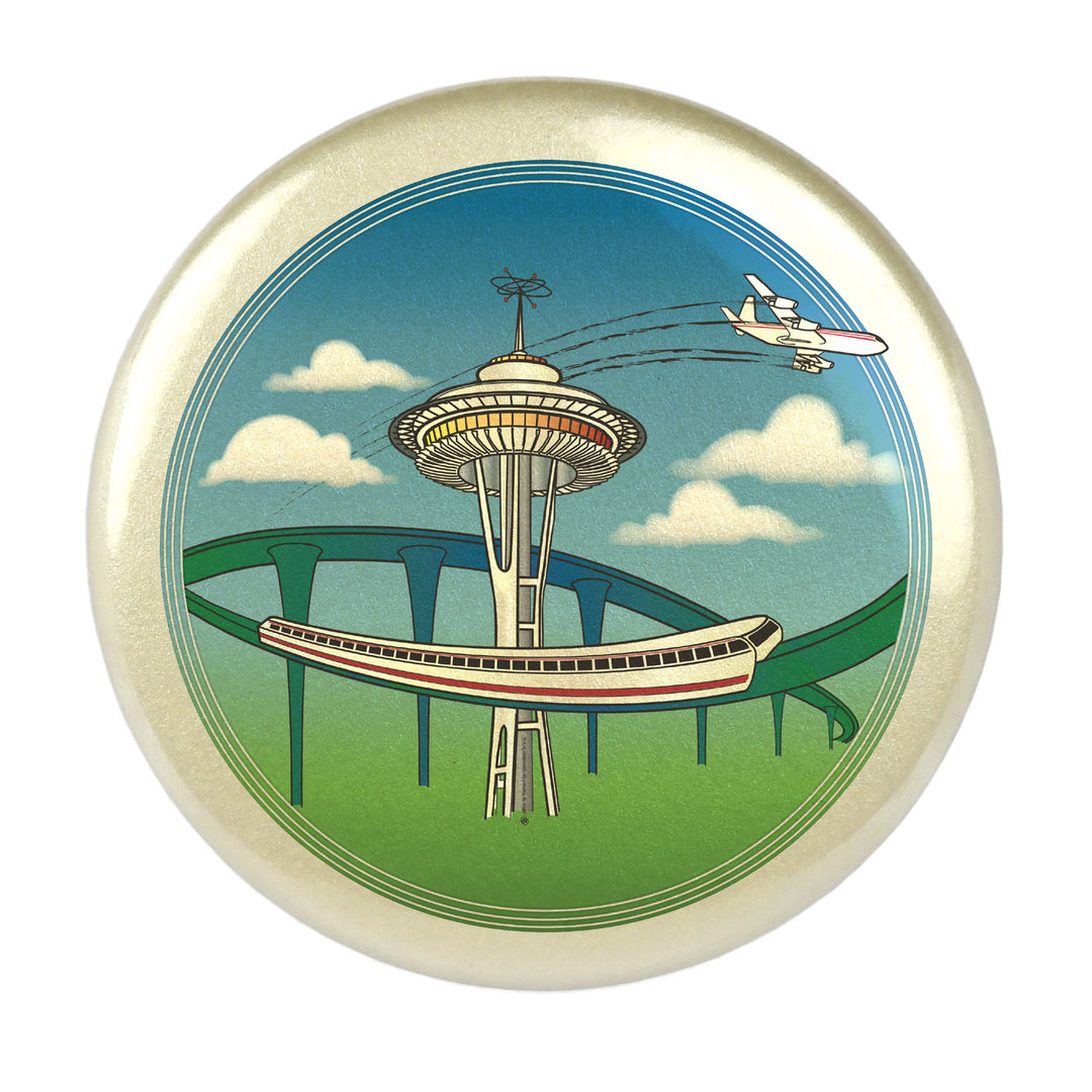 Jet City Magnet - Seattle Sundries -  