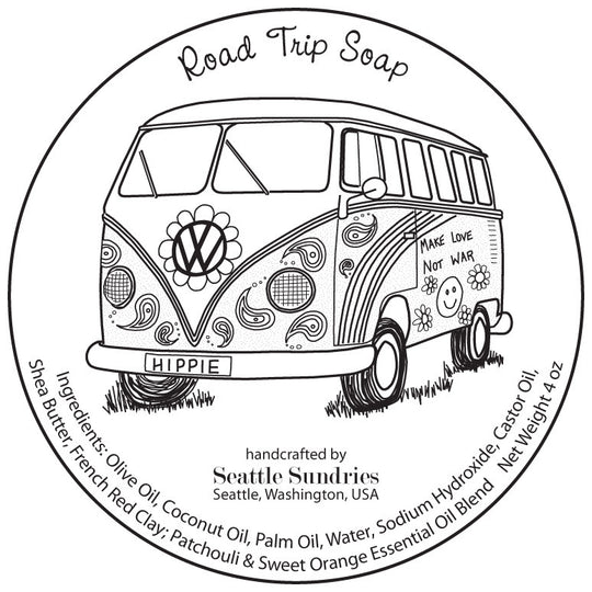 Road Trip Soap Refill - Seattle Sundries - Soap 