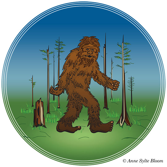 Sasquatch Tote Bag - Seattle Sundries -  