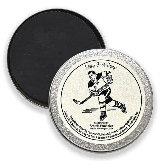 Slap Shot Hockey Soap® - Seattle Sundries - Soap 