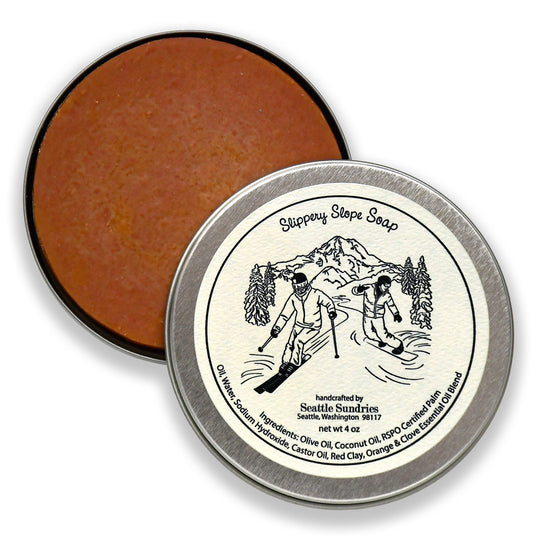 Slippery Slope Soap - Seattle Sundries - Soap 