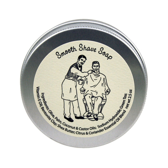 Smooth Shave Soap - Seattle Sundries - Soap 