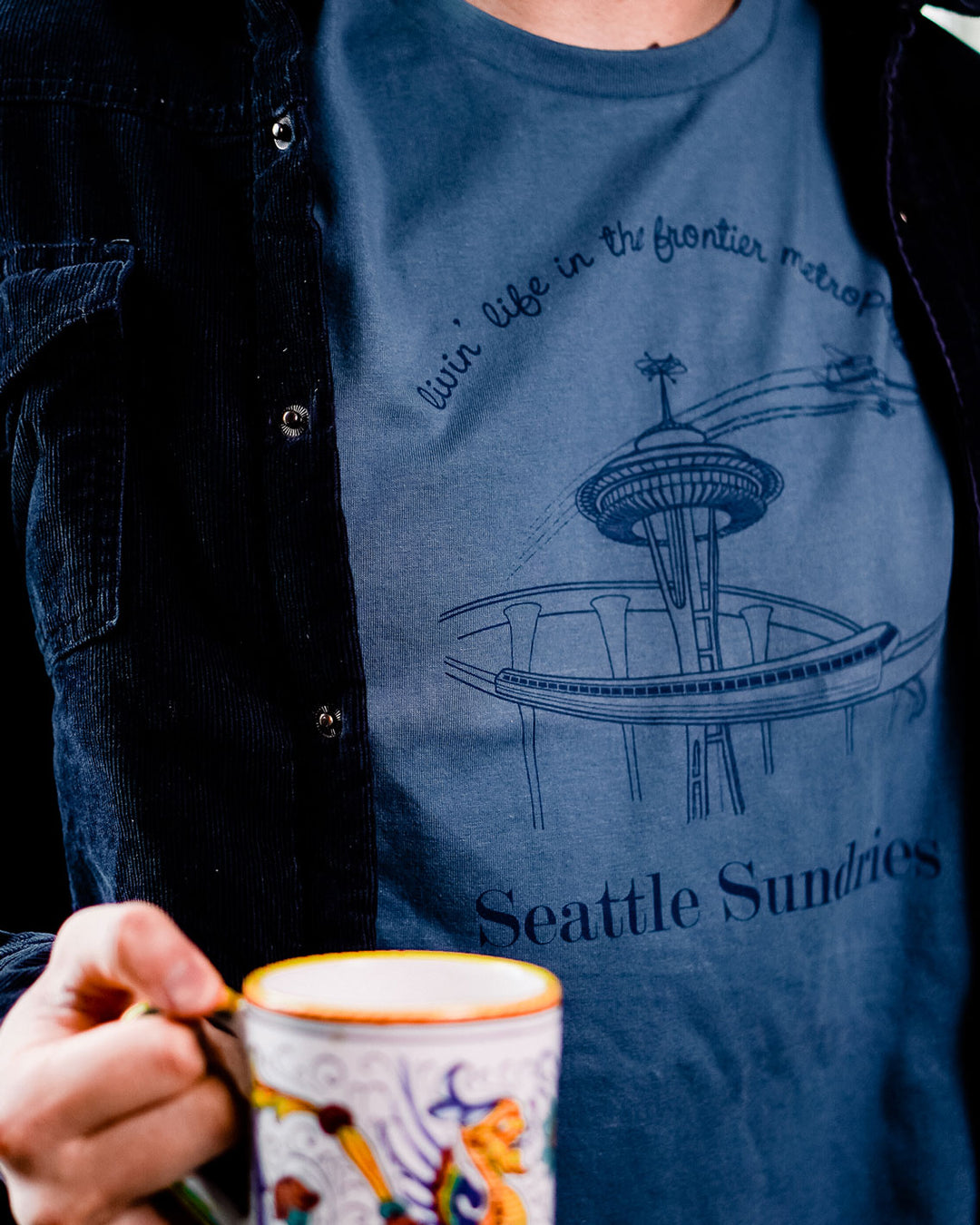 Jet City T-shirt - Seattle Sundries -  