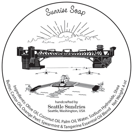 Sunrise Soap Refill - Seattle Sundries - Soap 