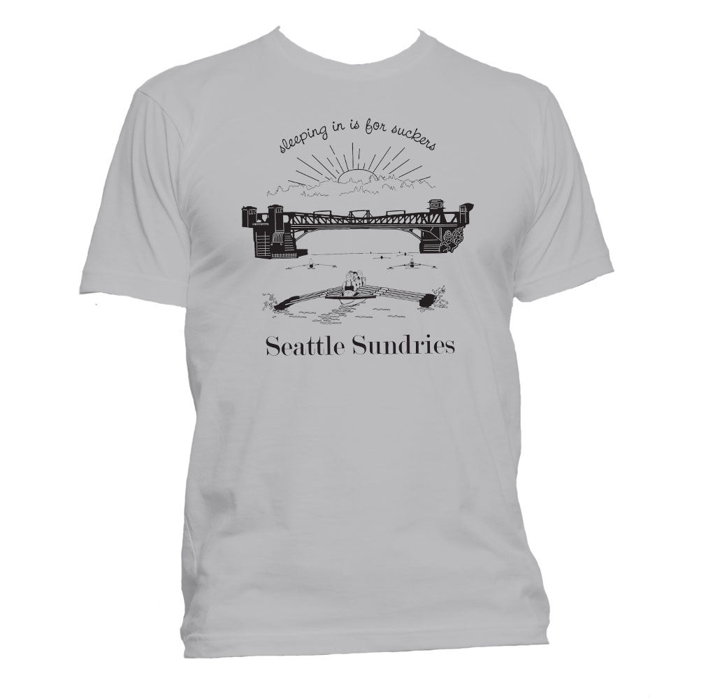 Sunrise Rowing Crew T-shirt - Seattle Sundries -  